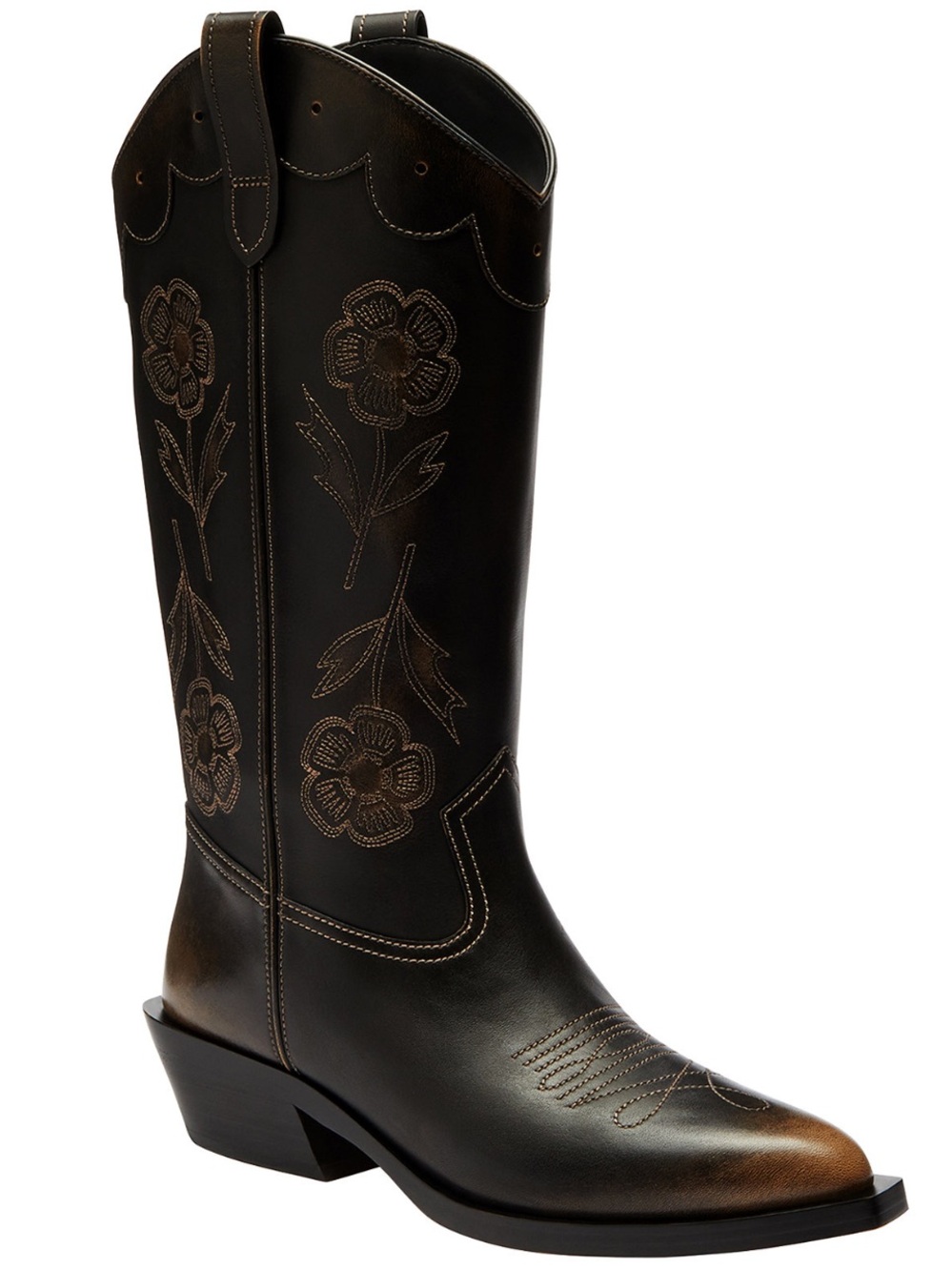 Coach Women's Aria Cowboy Slip-On Tall Boots